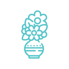 Centros de mesa florales