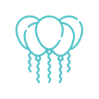 Decoración de globos